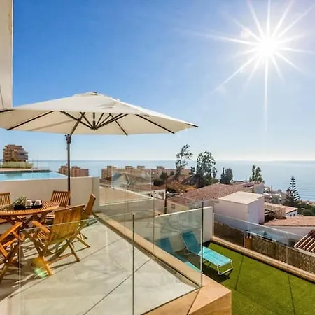 Vakantiehuis Palm Beach Casa De Lujo Con Piscina Fuengirola
